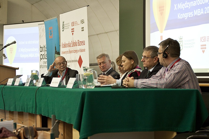 X Międzynarodowy Kongres MBA, Kraków 16-18.05.2014