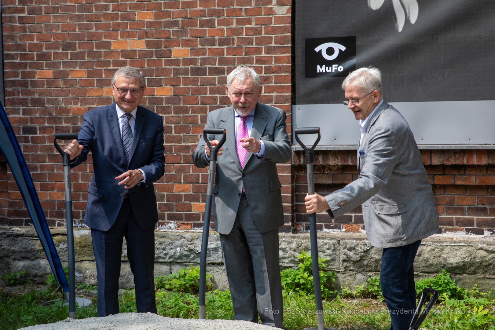 Rozpoczęcie budowy Muzeum Historii Fotografii