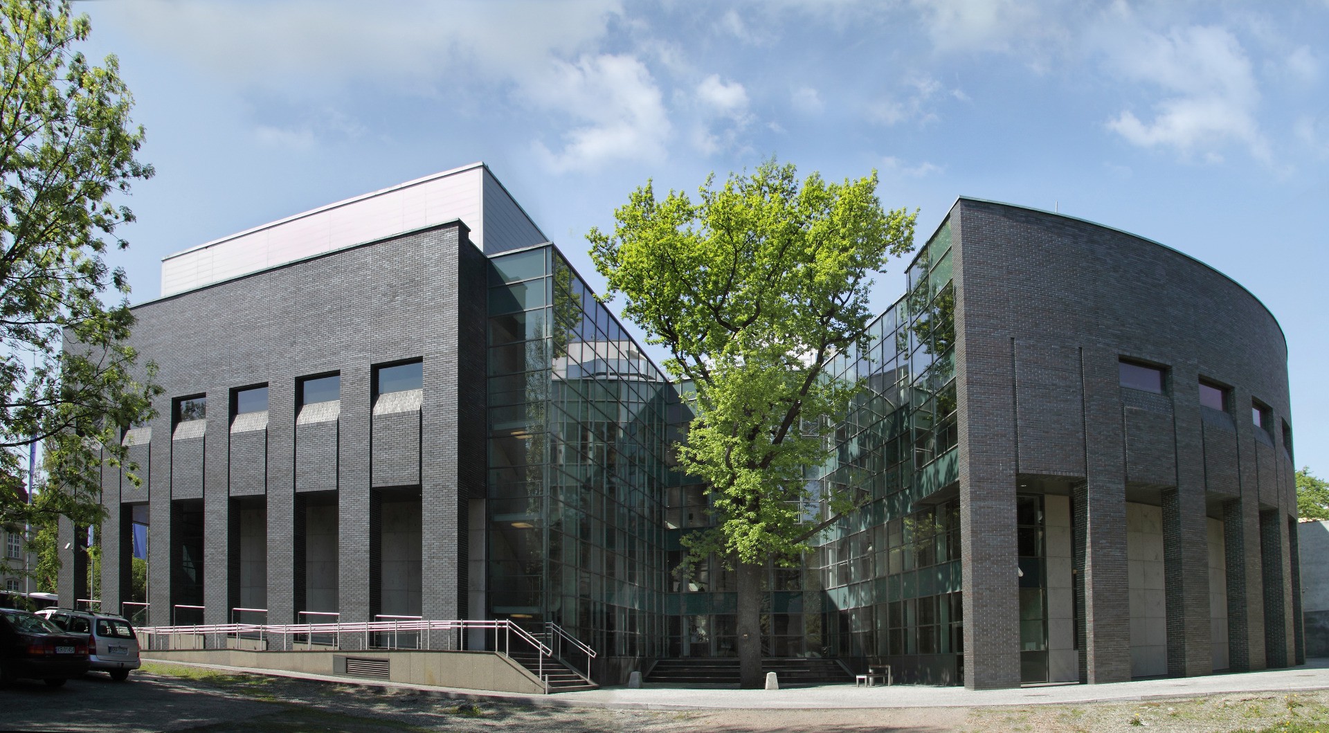 Zakończenie budowy Auditorium Maximum UJ