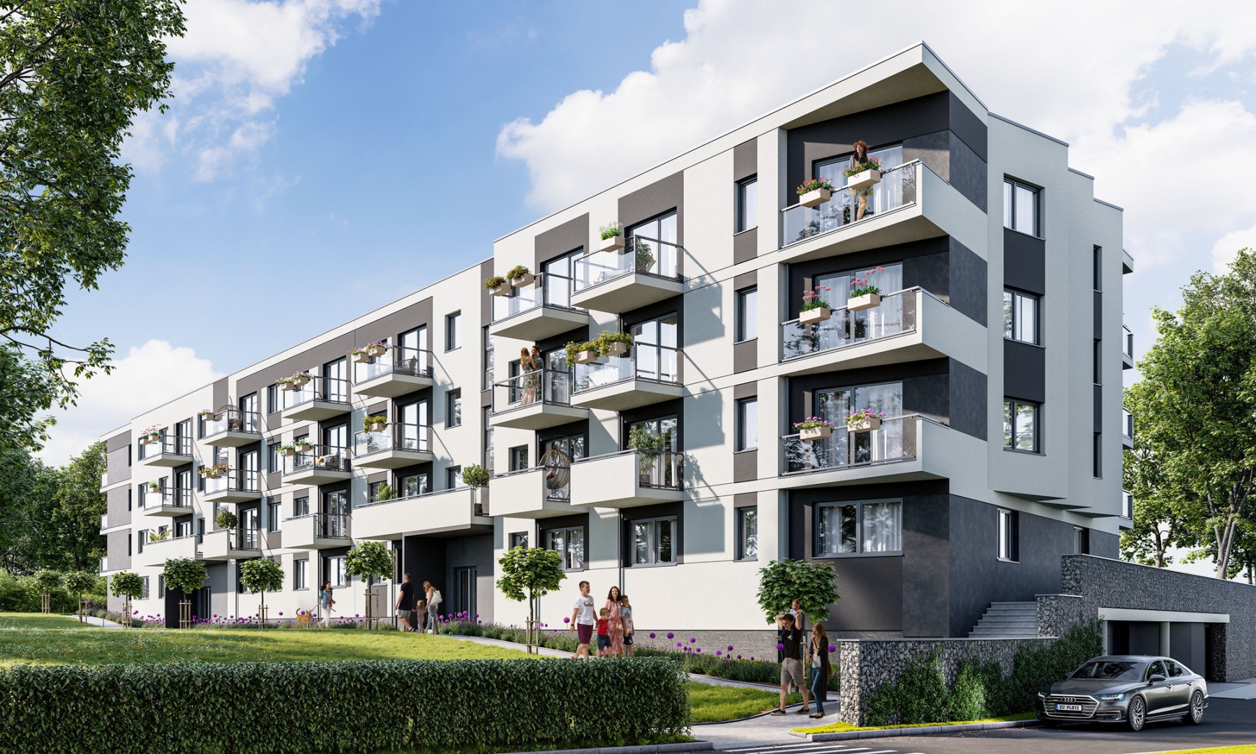 Moderna 5 - budujemy kolejne apartamenty w Katowicach