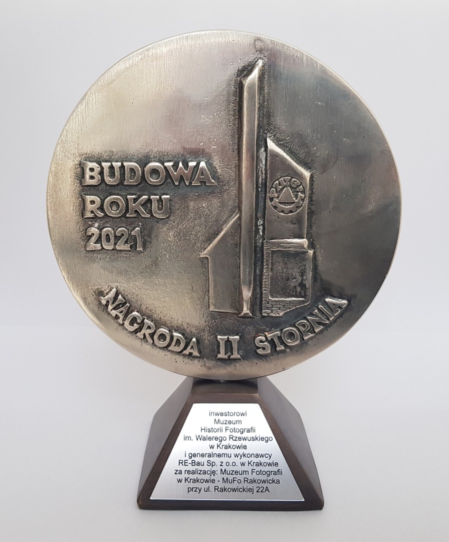 Zdobyliśmy nagrodę w konkursie „Budowa Roku 2021
