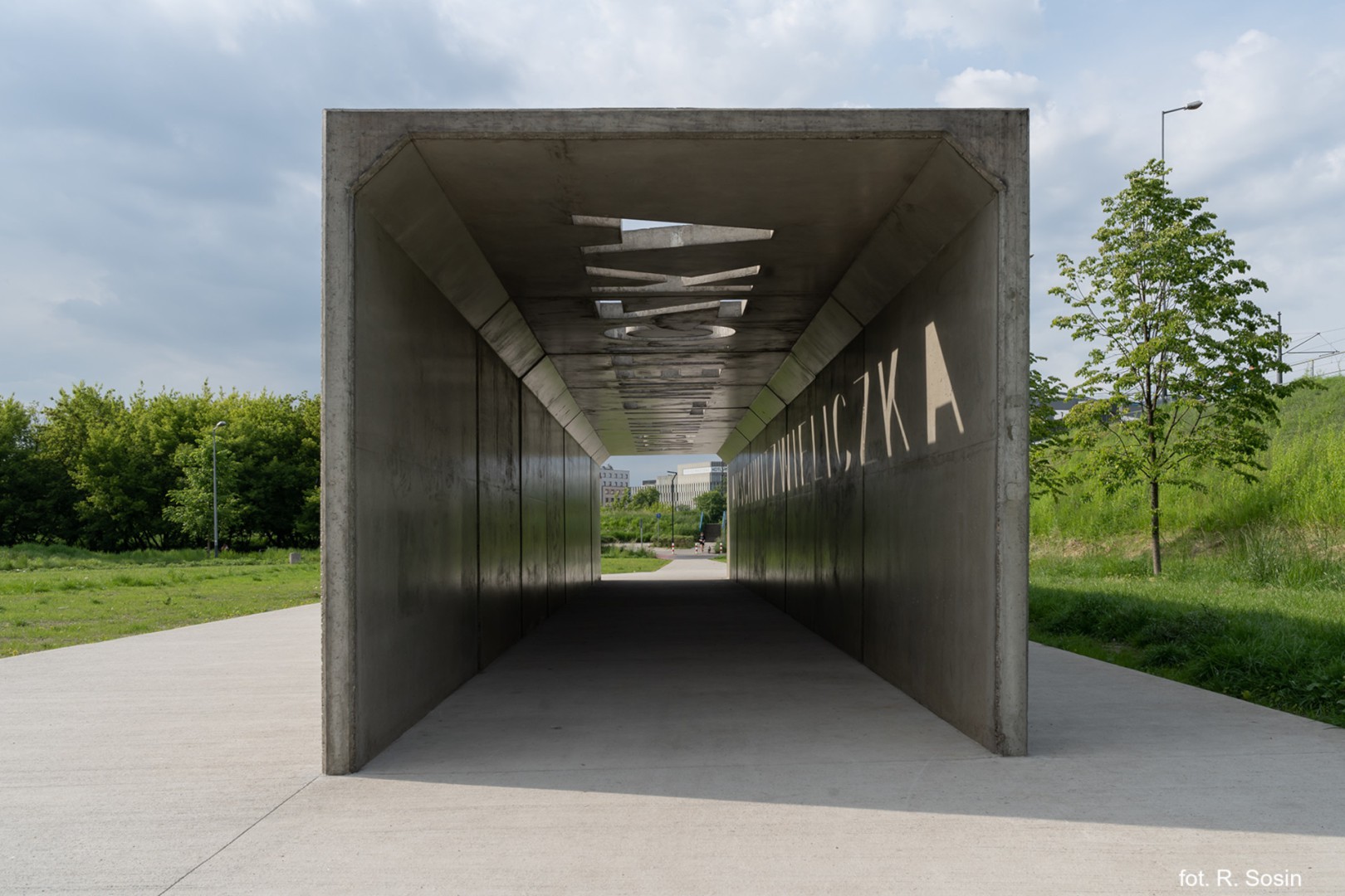 Prezentacja rzeźby AUSCHWITZWIELICZKA