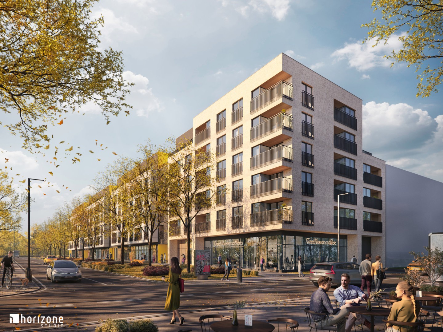 Rozpoczynamy realizację Apartamentów Dębowa w Łodzi