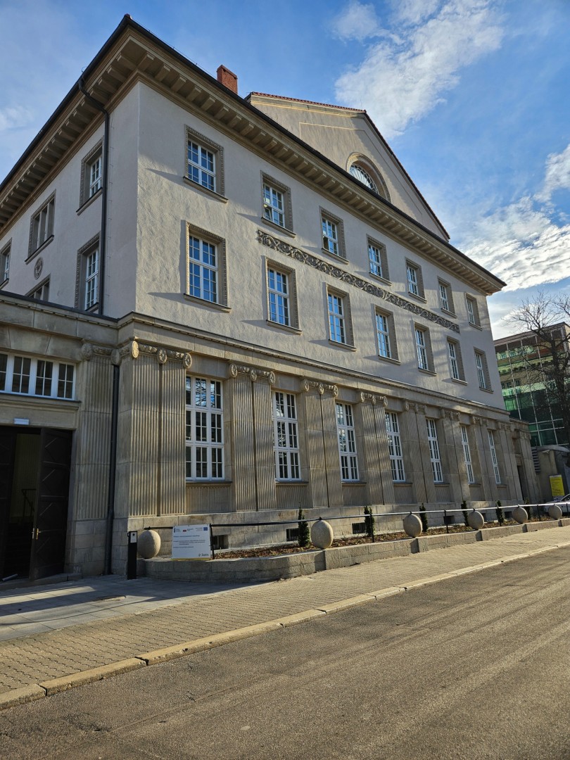 Zakończenie przebudowy i remontu budynku Uniwersytetu Śląskiego