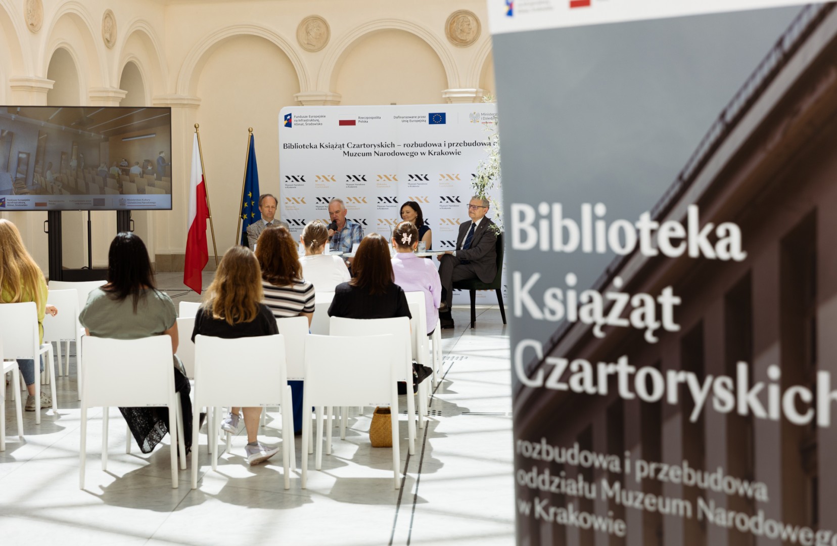 Rozbudujemy Bibliotekę Książąt Czartoryskich