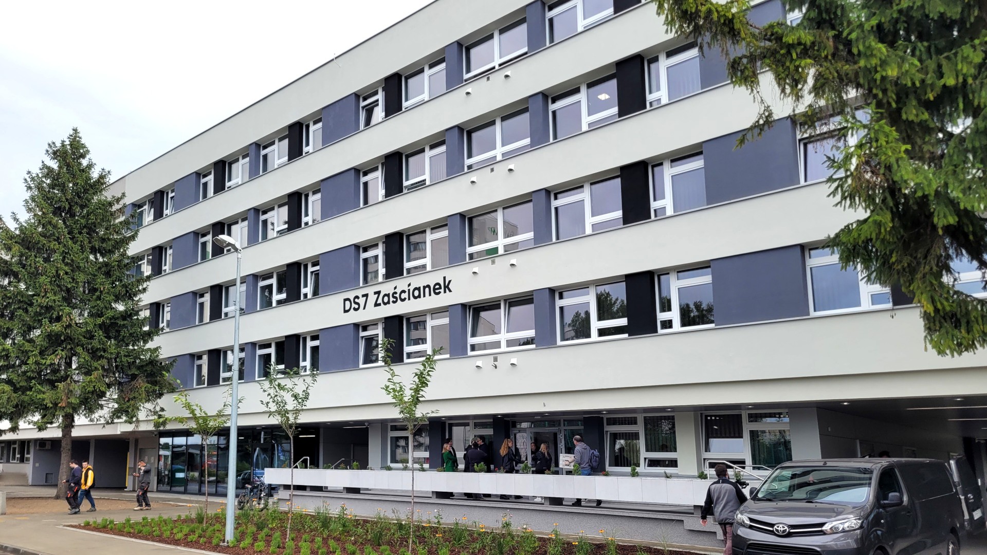 Dom Studencki Zaścianek oddany do użytkowania.