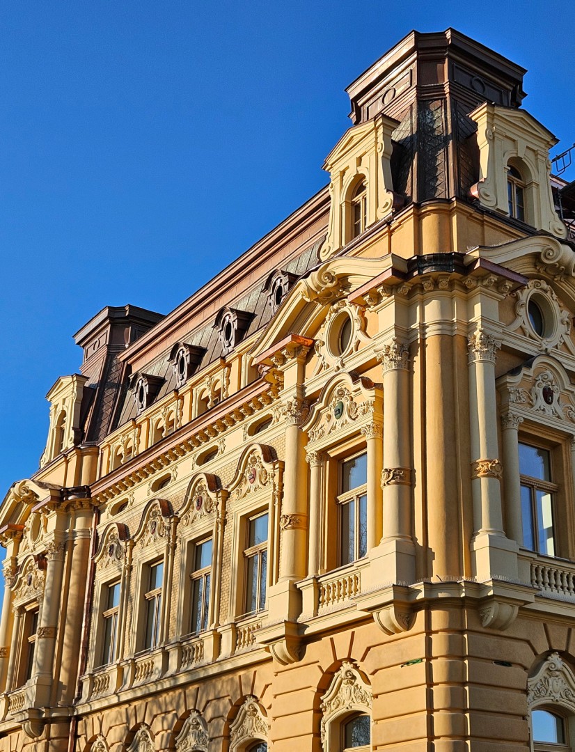 Rewitalizacja budynku Ratusza w Nowym Sączu dobiega końca.